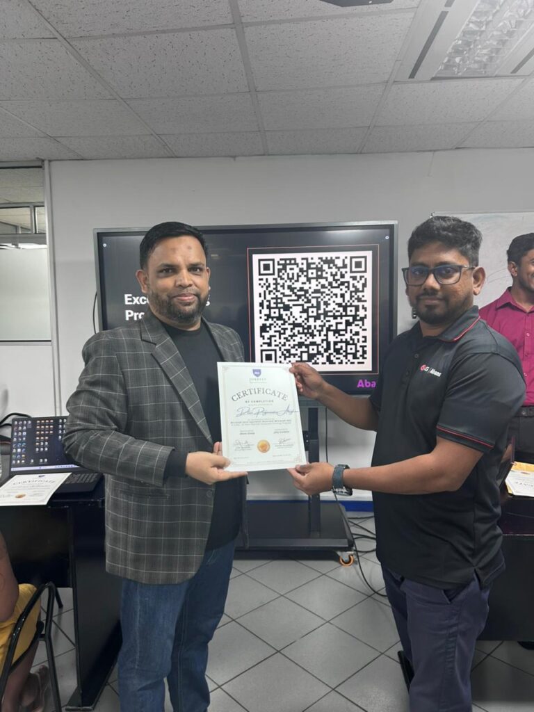 Third Batch of Excel Corporate Training Successfully Completed at Abans Group